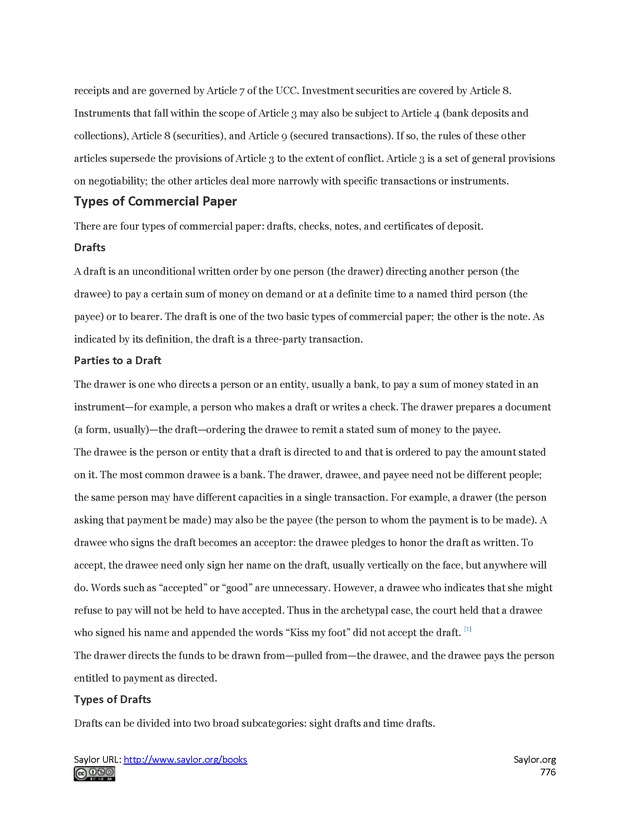 Business Law and the Legal Environment - Page 776